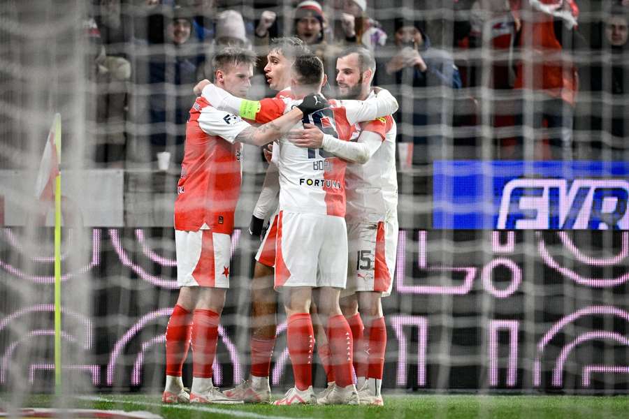 Slavia slaví další vítězství v přípravě. (archivní foto)