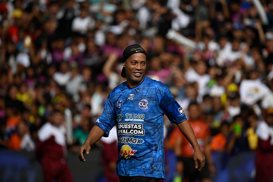 Mit 46 Jahren vor dem Comeback: Ronaldinho Mit 46 Jahren vor dem Comeback: Ronaldinho