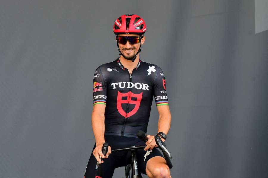 Julian Alaphilippe est de retour ! 