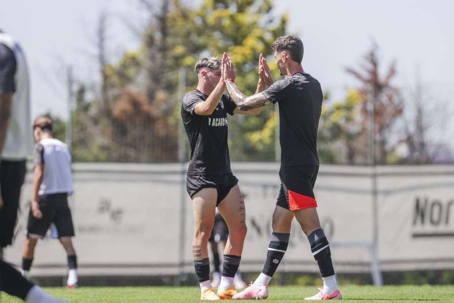 Vitória SC prepara nova temporada