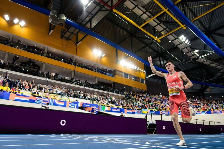 Jakob Ingebrigtsen igualou sete títulos de Borzov