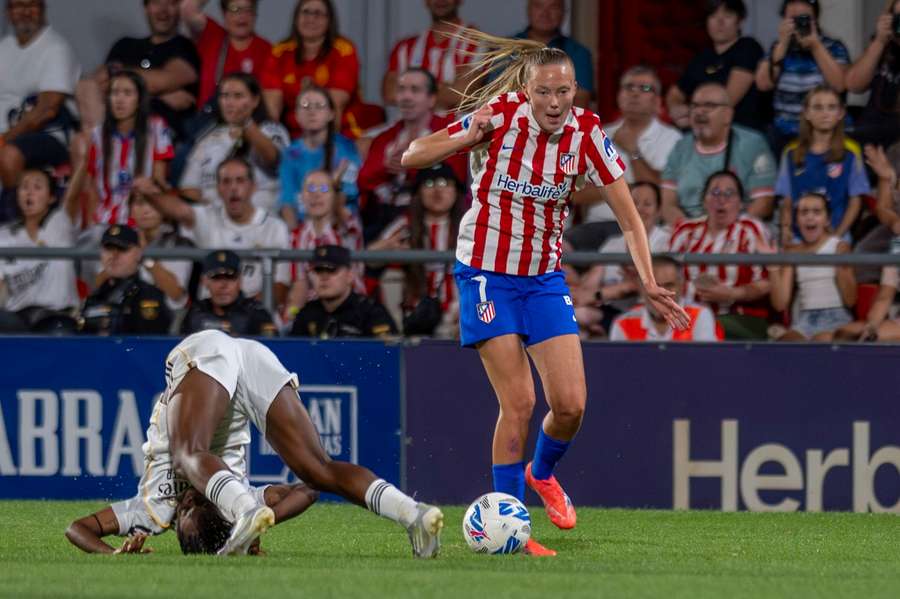El Atlético se lleva la victoria