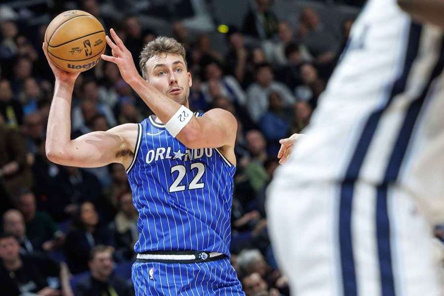 Franz Wagner zeigte vor allem in der Schlussphase sein ganzes Können