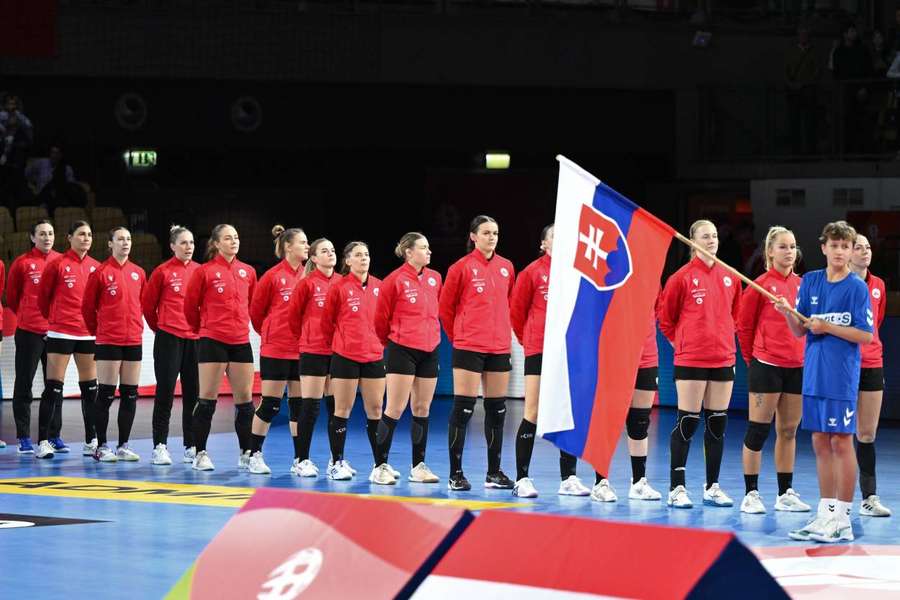 Reprezentantky Slovenska nezískali na ME ani bod.