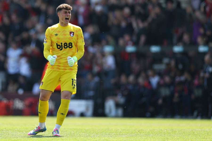 Kepa, bramkarz Bournemouth