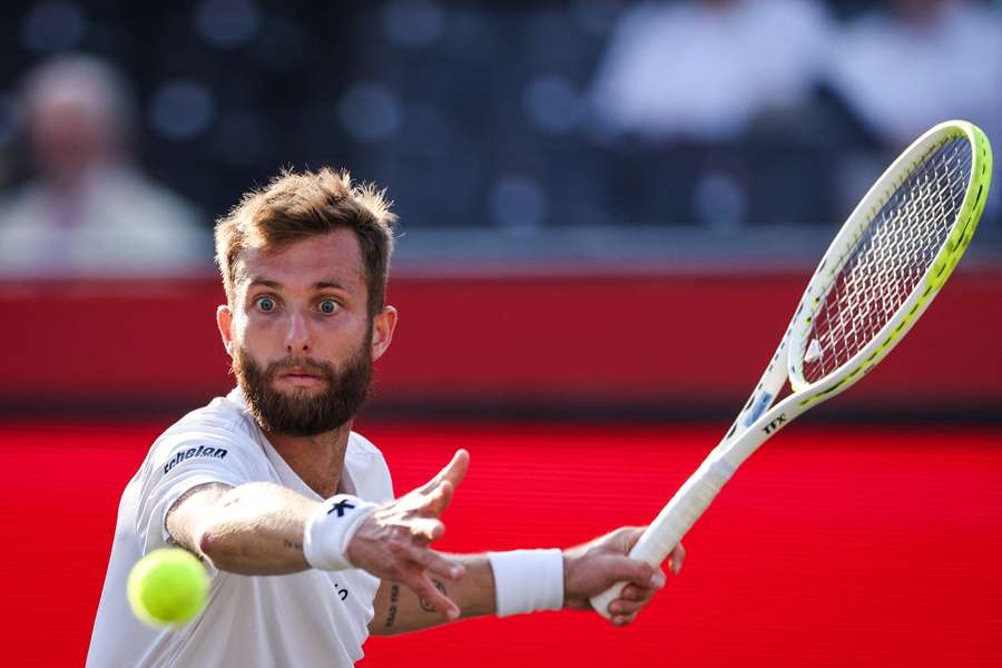 Corentin Moutet fait une sacrée perf.