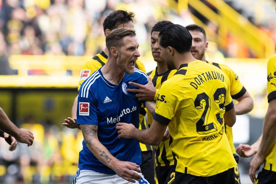 The Revierderby never fails to bring the drama