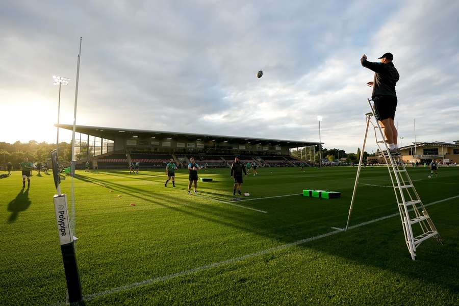 Doncaster Knights were unable to play in the Premiership this season due to their ground's limited capacity