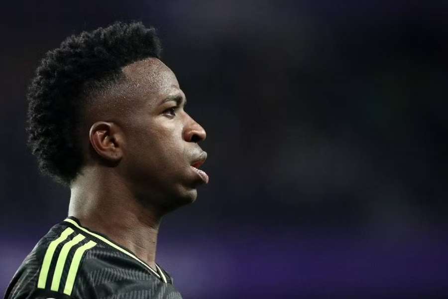 La Liga file charges over abuse of Vinicius Jr against Real Valladolid