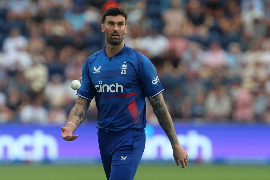 Topley is looking ahead to the upcoming World Cup