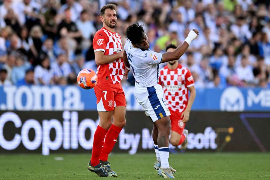 Leganés y Girona reparten puntos Leganés y Girona reparten puntos
