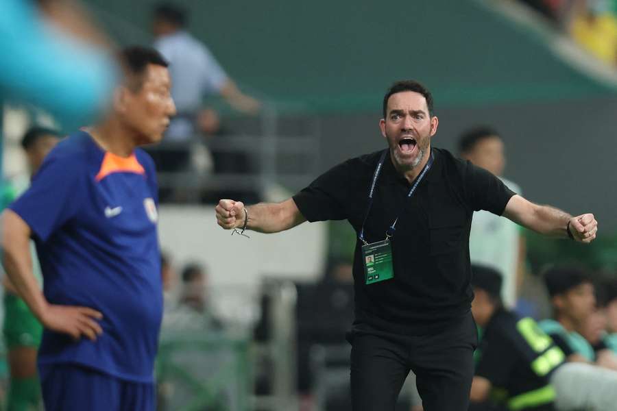 Ricardo Soares, treinador do Changchun Yatai