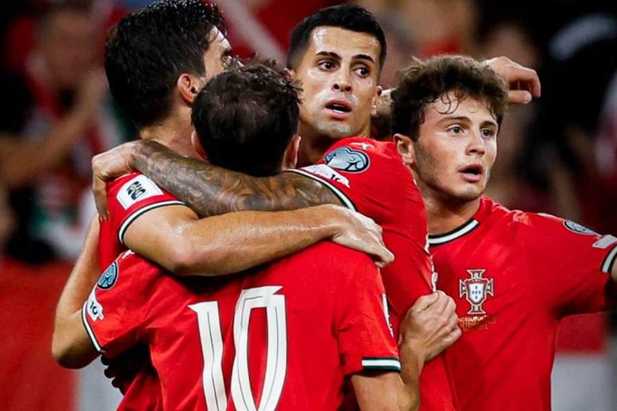 Portugal fez a festa na Hungria Portugal fez a festa na Hungria
