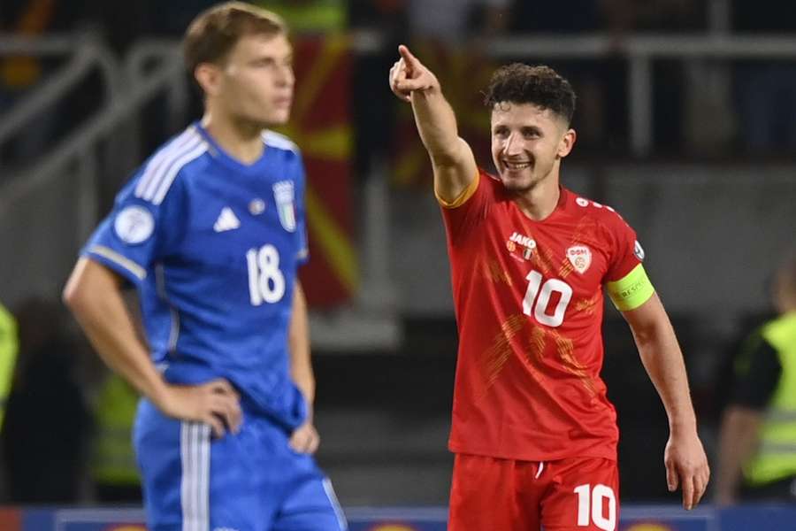 Macedonia de Nord și Italia au încheiat la egalitate, scor 1-1, în Grupa C din cadrul preliminariilor pentru Euro 2024