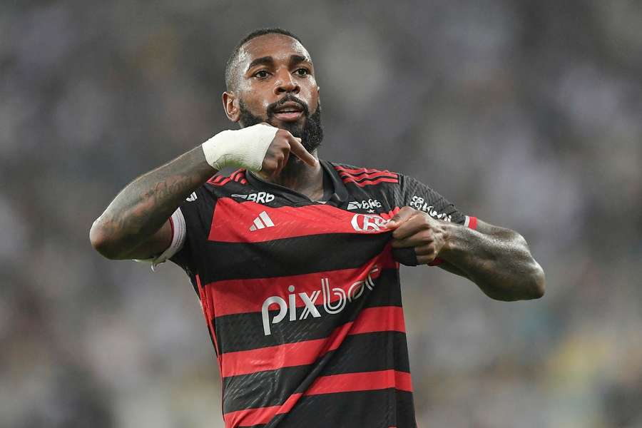 Gerson é uma das esperanças do Fla contra o Peñarol