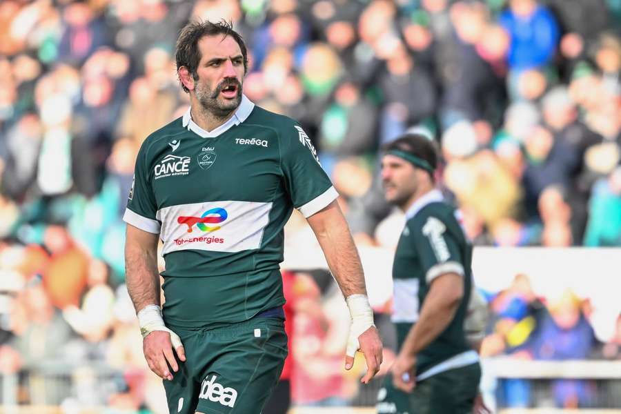 Whitelock has joined up with the Barbarians