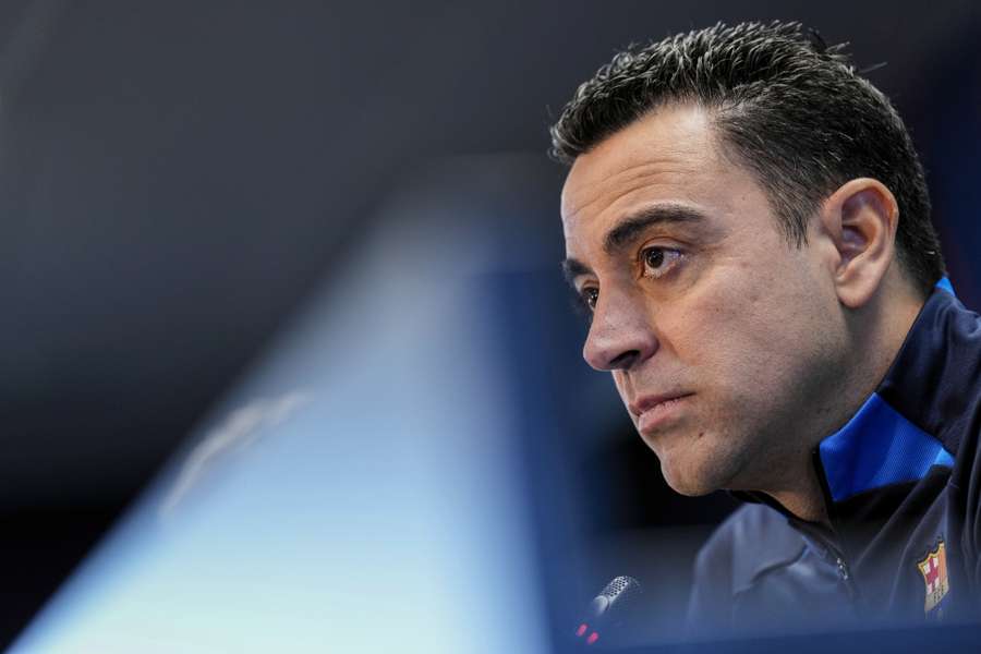 Xavi verwacht dat winnen Supercup rust brengt bij Barca en voelt druk binnenhalen prijs