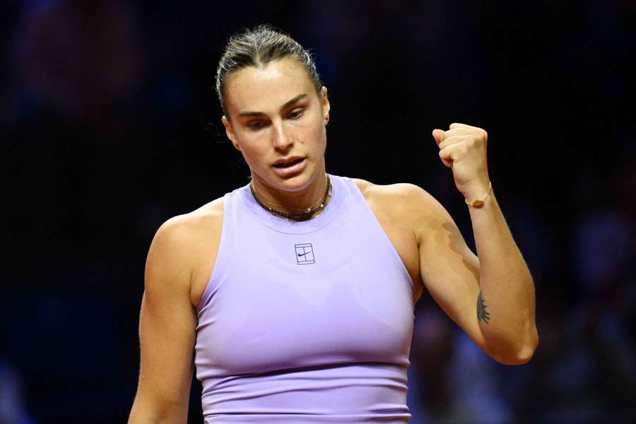 Sabalenka, tenista bielorrusa