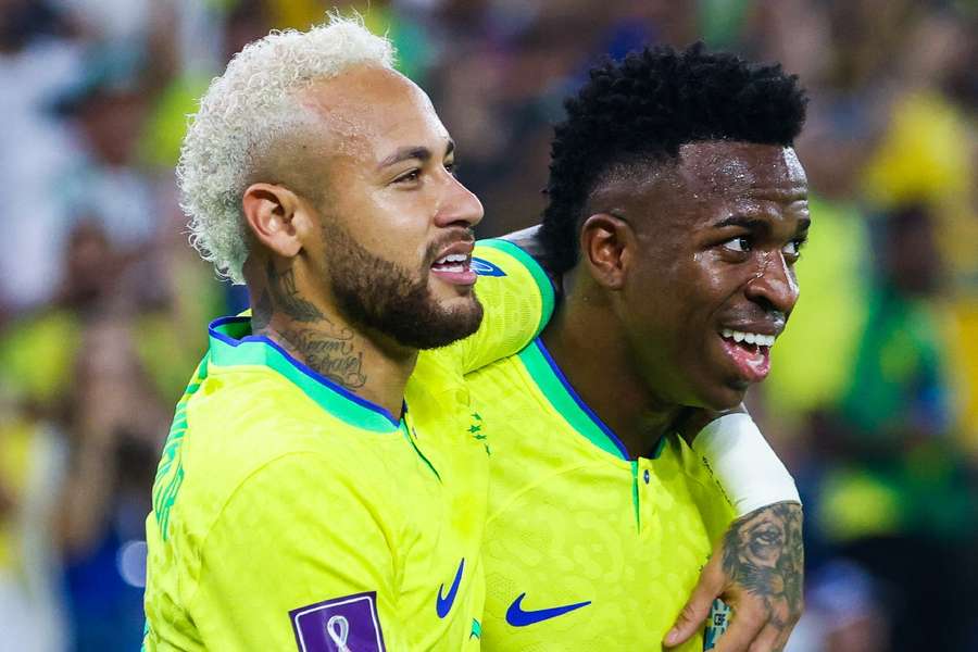 Neymar torce pelo sucesso de Vinicius Junior, seu parceiro de Seleção Brasileira e de resenha