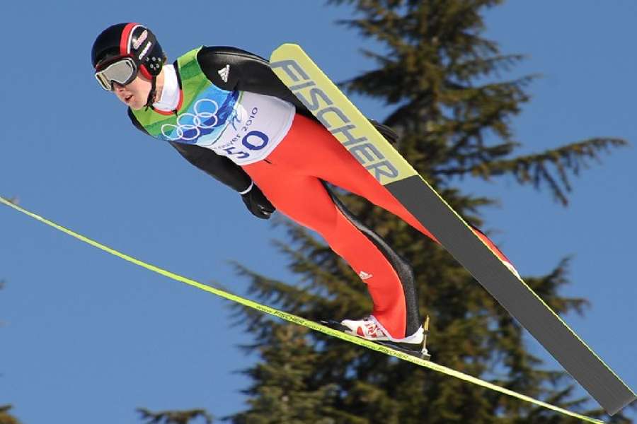 Simon Ammann, chasseur d'or olympique.