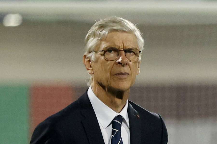 Wenger is FIFA's chief of Global Football Development