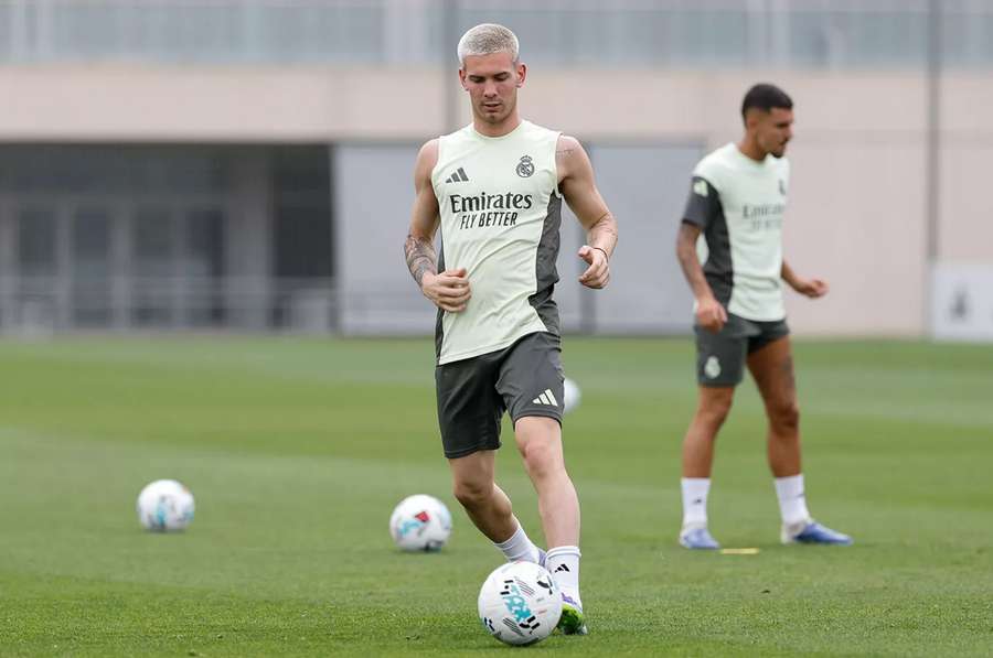 Mastantuono, en la convocatoria del Real Madrid