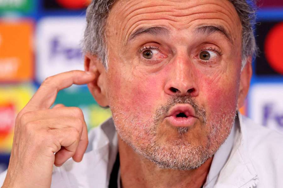 Le PSG est "à l'aise" dans ces moments importants de la saison, assure Luis Enrique