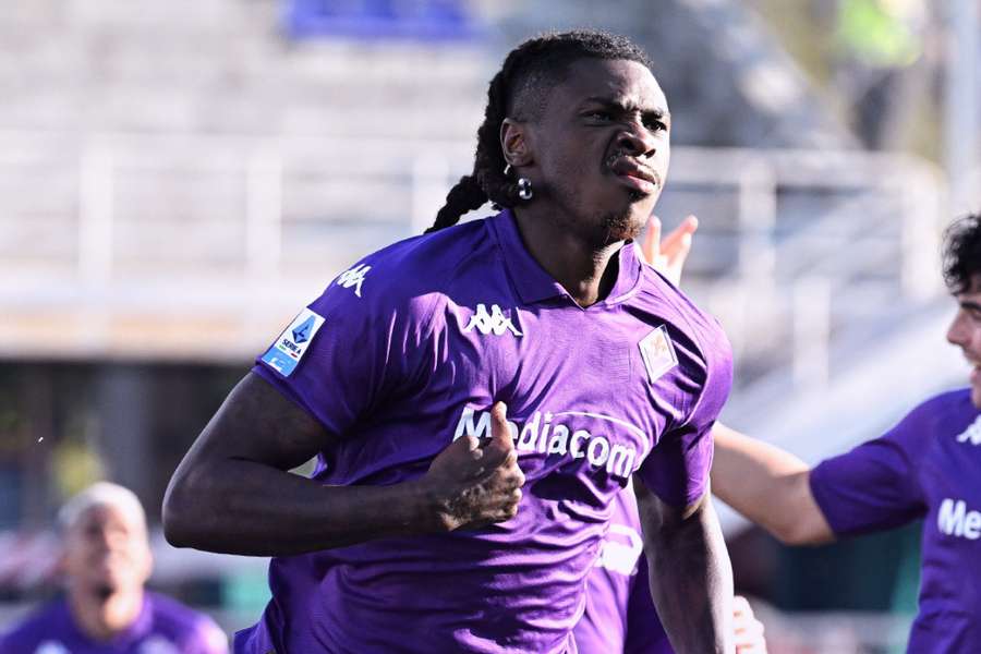 Moise Kean tem uma cláusula de rescisão de R$ 319 milhões
