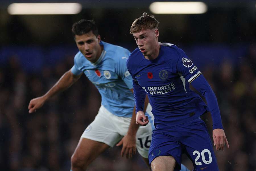 Cole Palmer chegou ao Chelsea este verão