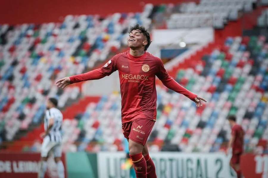 Alisson Santos troca União de Leiria pelo Sporting na próxima época