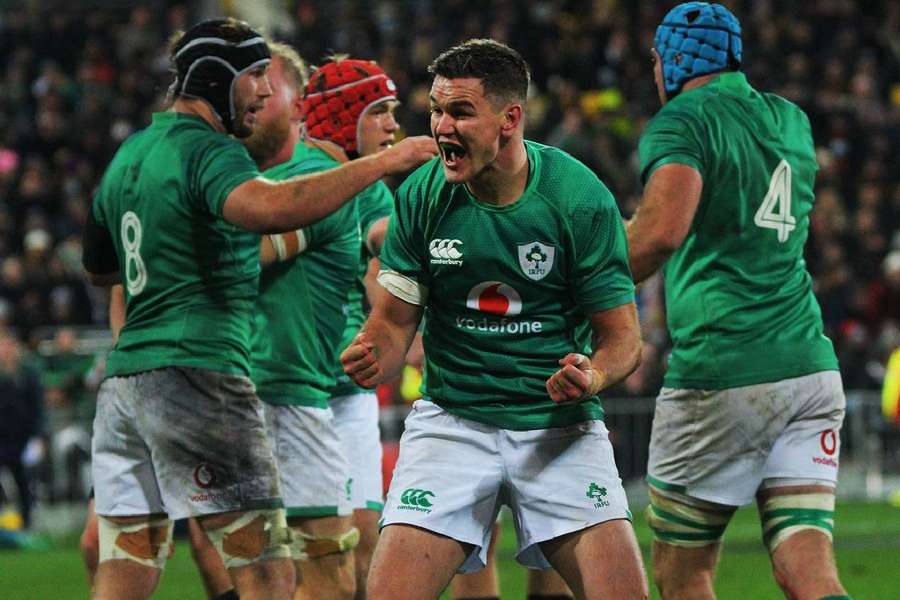 The Irish are buoyed after a historic series victory in New Zealand earlier in the year