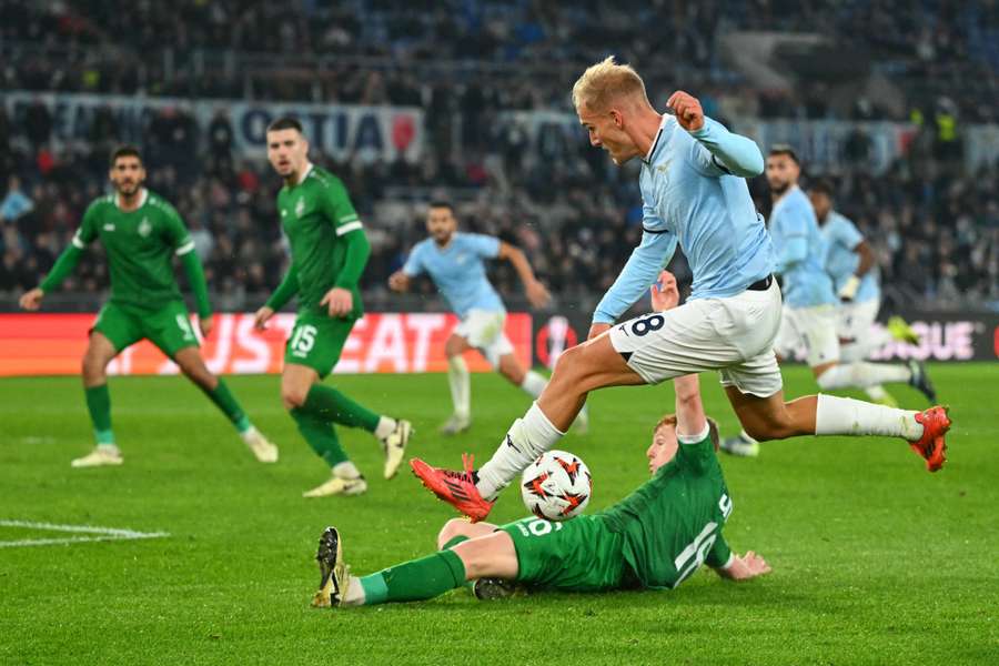 Isaksen en acción