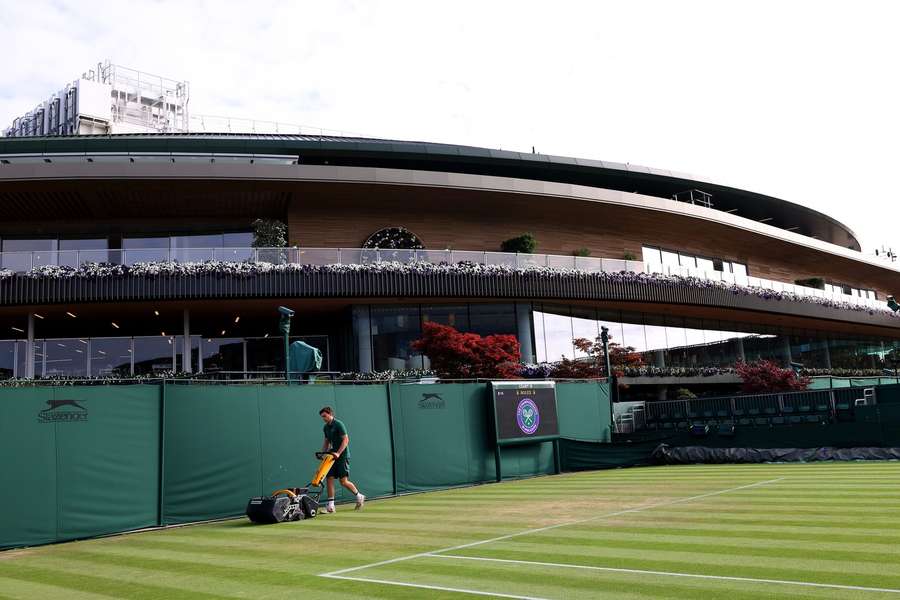 Nr. 1047 i verden får muligheden for at optræde på Wimbledons berømte græs