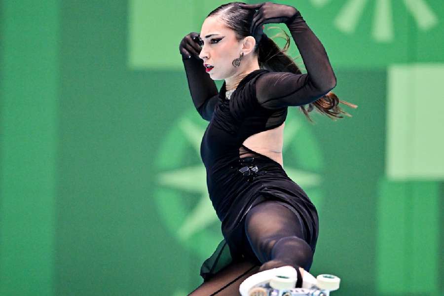 Natalia Baldizzone, subcampeona del mundo
