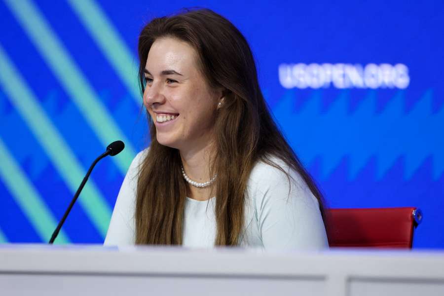 Nosková bere US Open po wimbledonském triumfu jako nový turnaj. Nosková bere US Open po wimbledonském triumfu jako nový turnaj.
