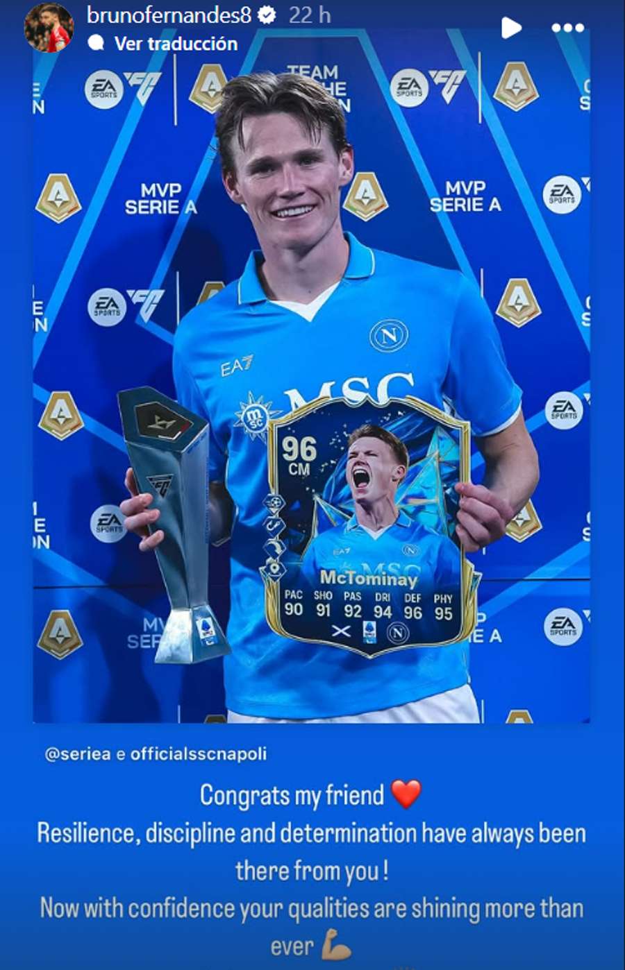 Il post di Fernandes Il post di Fernandes