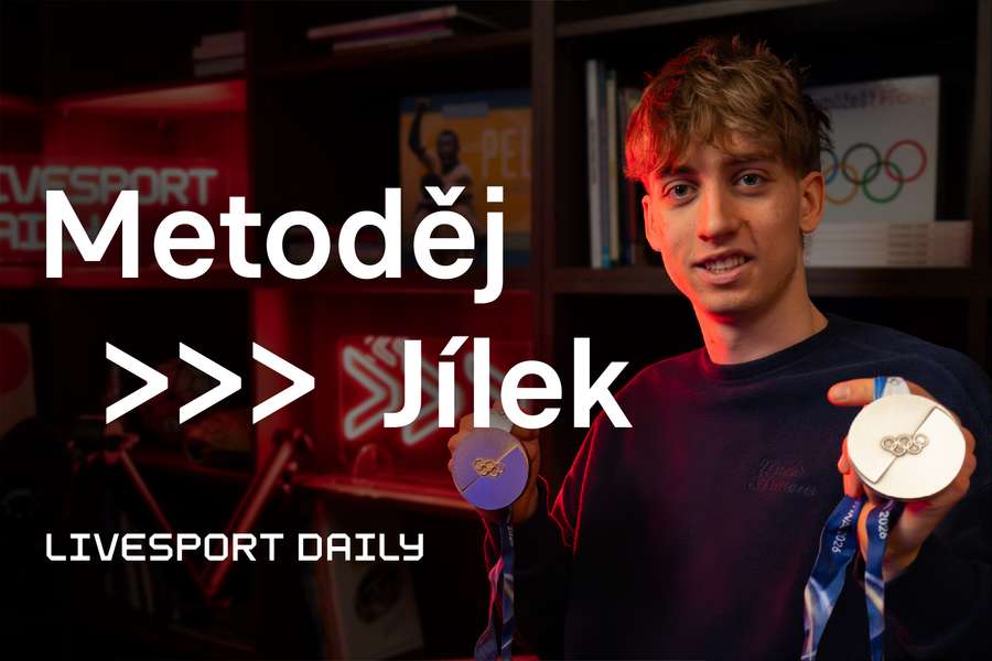 Livesport Daily #740: Olympijské hry jsem bral jako každý jiný závod, říká zlatý Jílek.