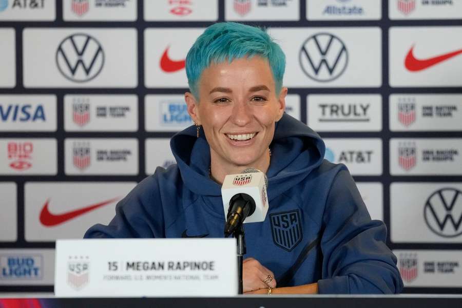 Megan Rapinoe 