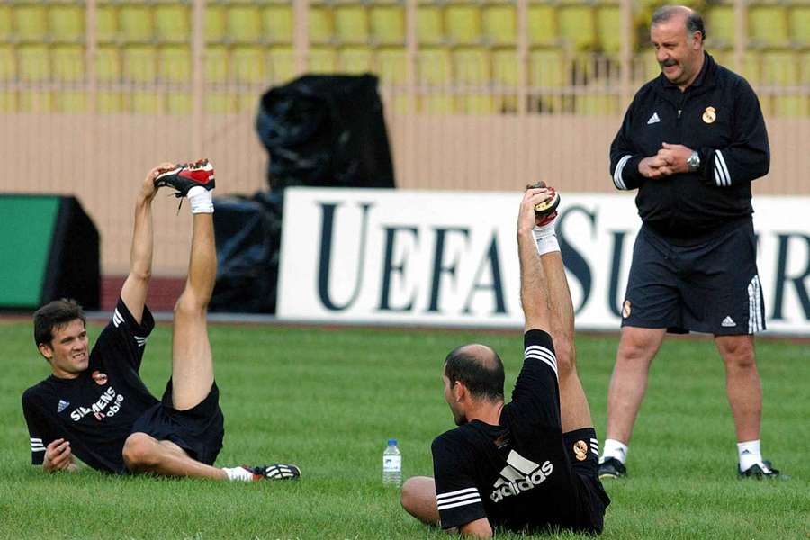 Vicente del Bosque a antrenat Real Madridul lui "Los Galacticos".