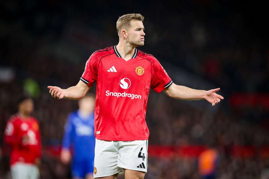 Man Utd defender De Ligt