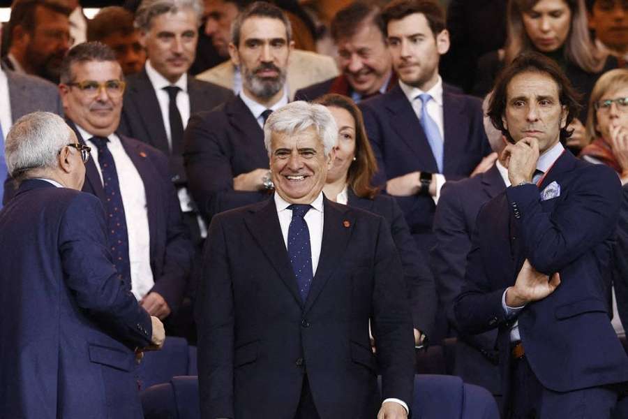 Pedro Rocha désigné président de la Fédération espagnole de football