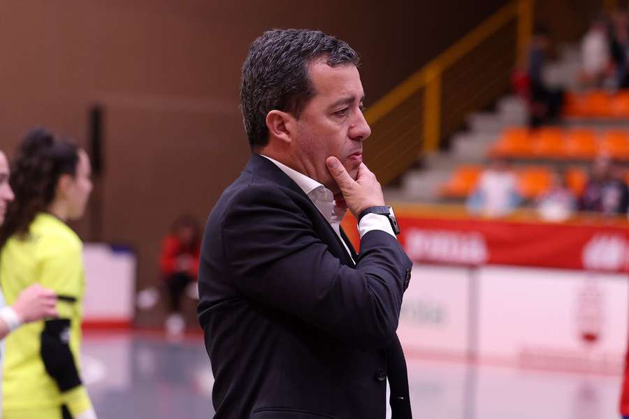Luís Conceição, selecionador nacional de futsal feminino Luís Conceição, selecionador nacional de futsal feminino