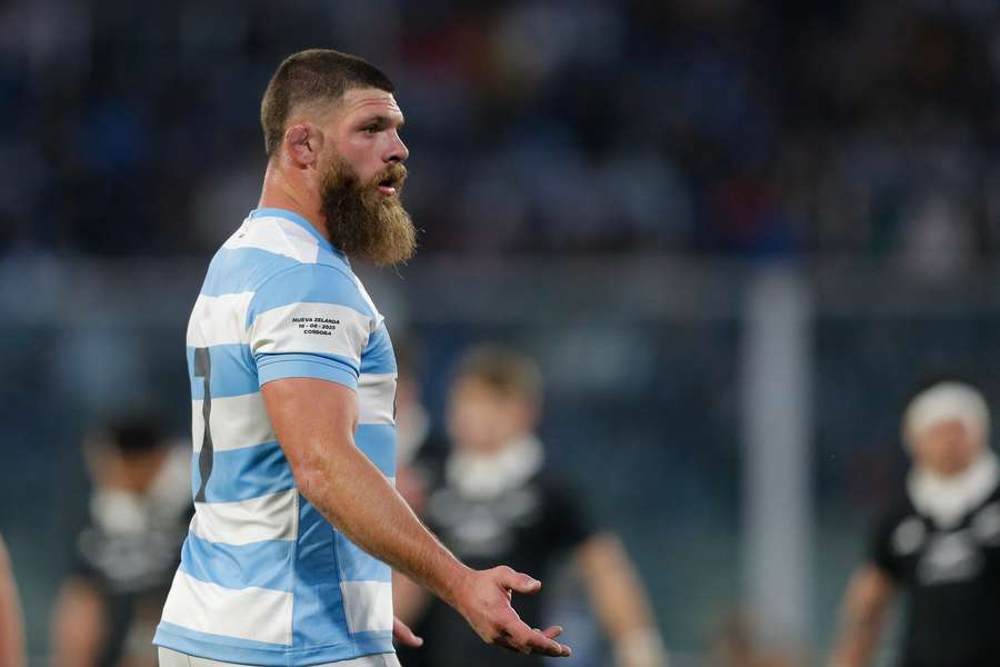 Argentina forward Marcos Kremer.