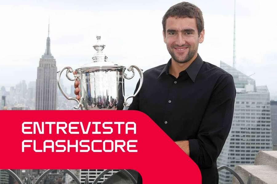 Marin Cilic conquistou o seu único Grand Slam no US Open em 2014