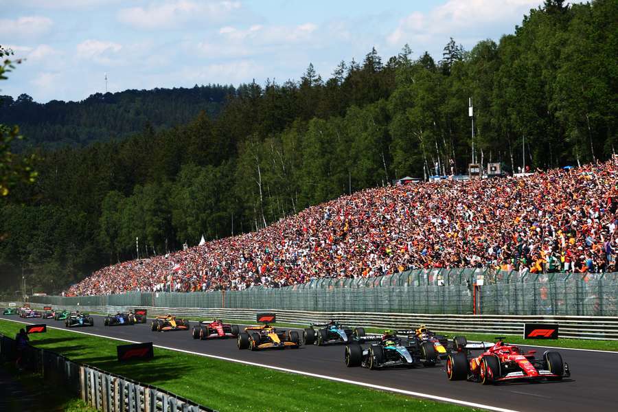 Spa--Francorchamps seguirá no calendário da F1
