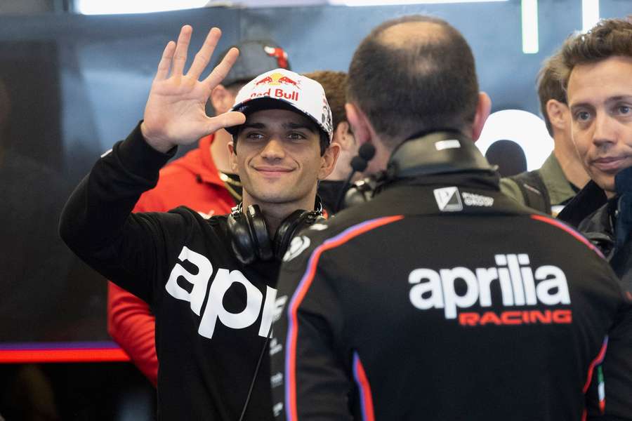 Jorge Martín, atual campeão do Mundo de MotoGP
