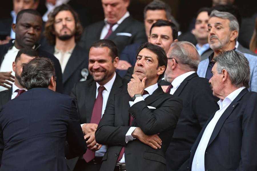 Rui Costa, presidente del Benfica Rui Costa, presidente del Benfica