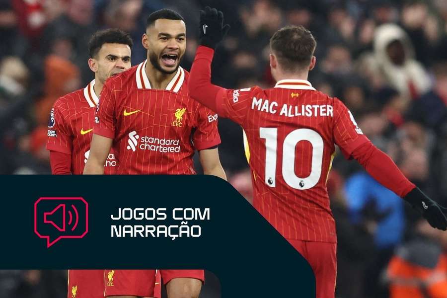O Liverpool terá um grande desafio contra o Nottingham Forest
