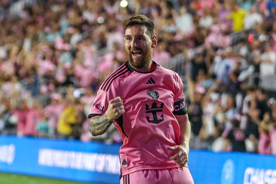 Messi la nuit dernière en MLS.