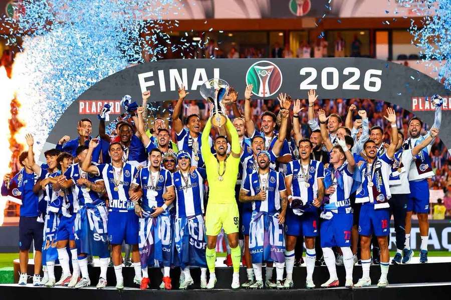 Campeão FC Porto entrou diretamente na Liga dos Campeões Campeão FC Porto entrou diretamente na Liga dos Campeões